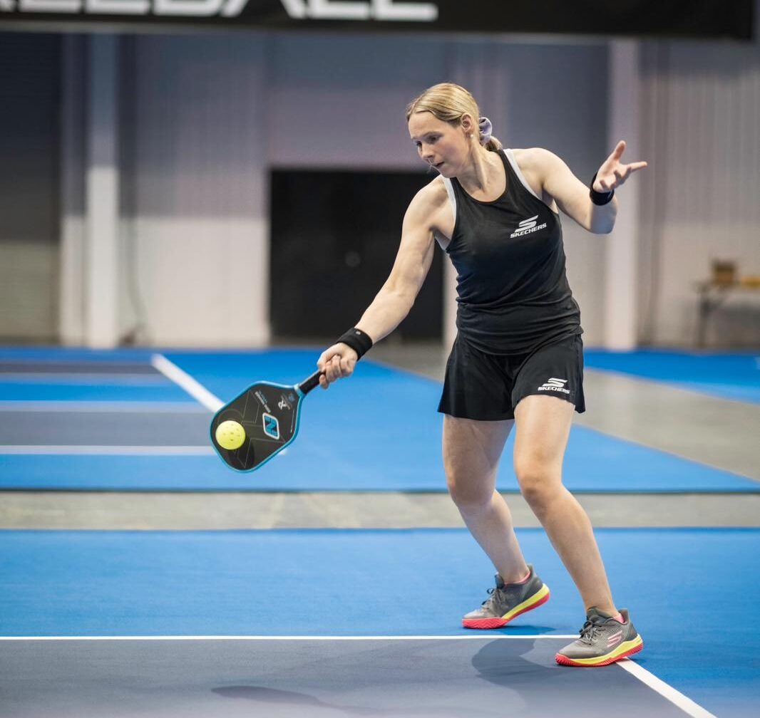 Nữ hoàng Pickleball của Anh Quốc - Thaddea Lock