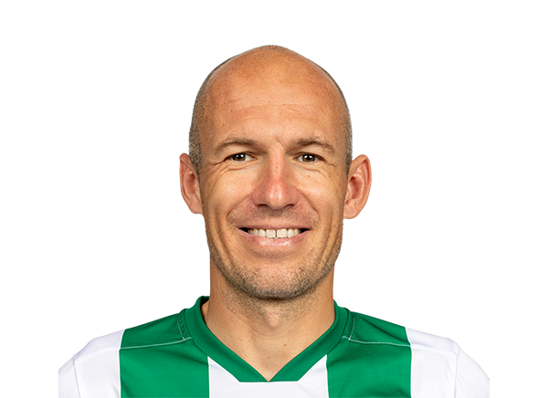 Arjen Robben trong màu áo Bayern Munich