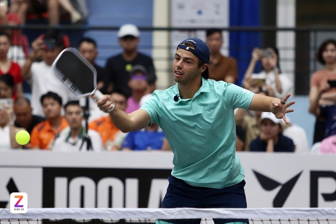 Tjebbe Creugers Tay vợt Pickleball số 1 Hà Lan