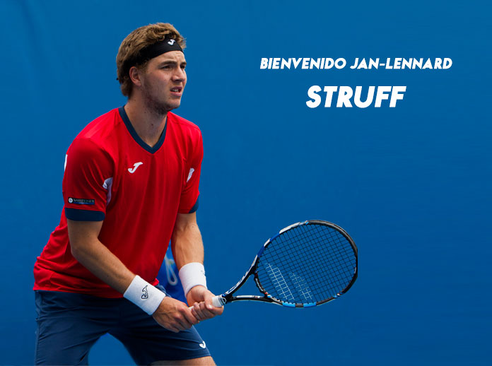 Tay vợt Jan-Lennard Struff