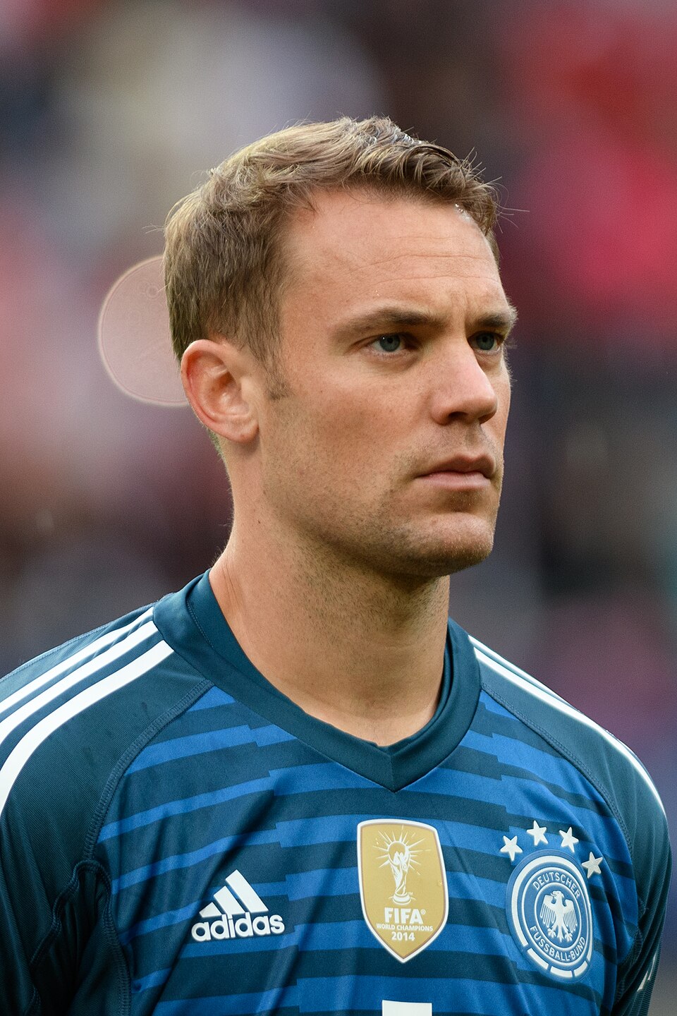 Manuel Neuer trong màu áo đội tuyển Đức