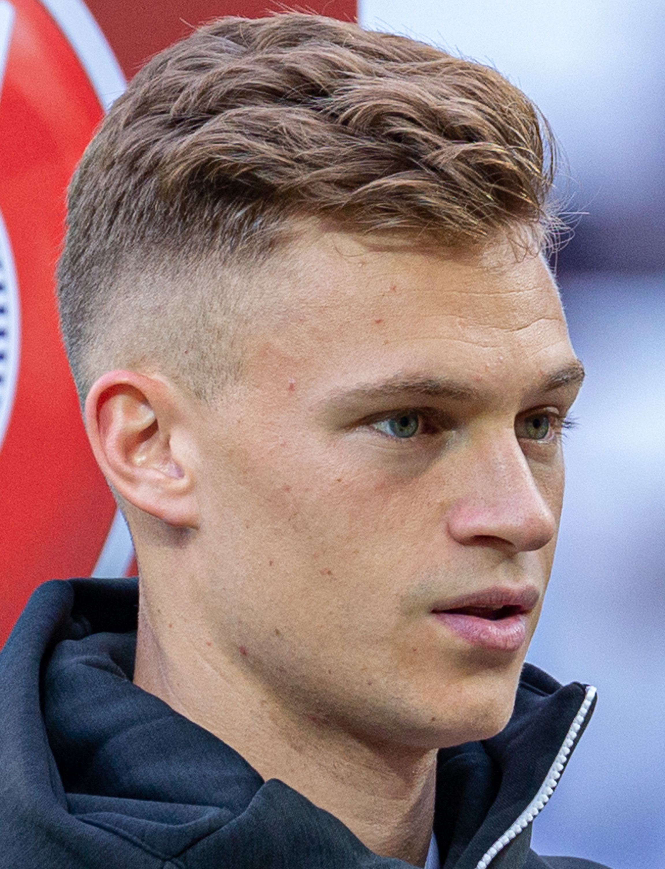 Joshua Kimmich trong màu áo đội tuyển Đức