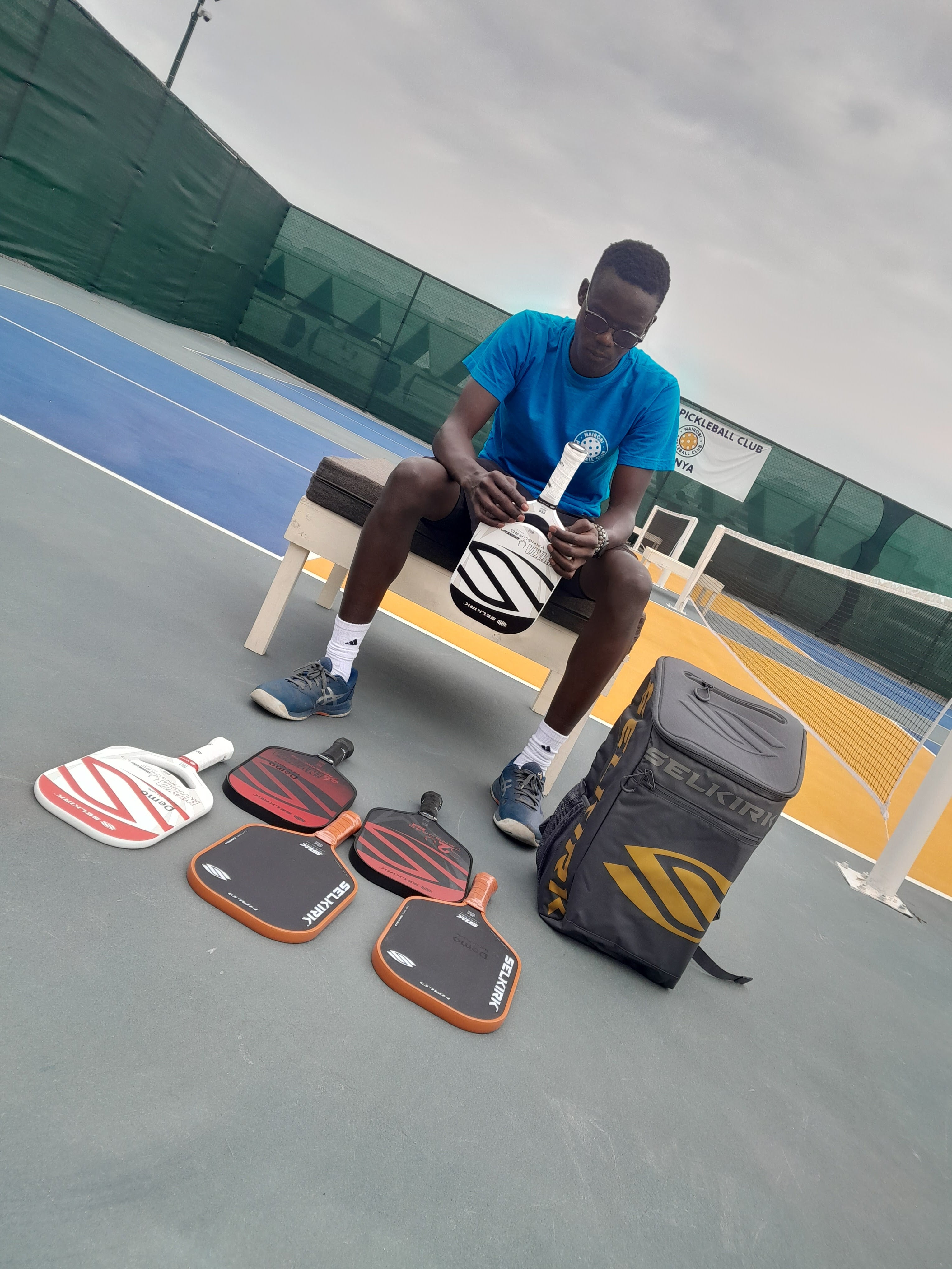 George Oyoo: Cha đẻ của Pickleball tại Kenya