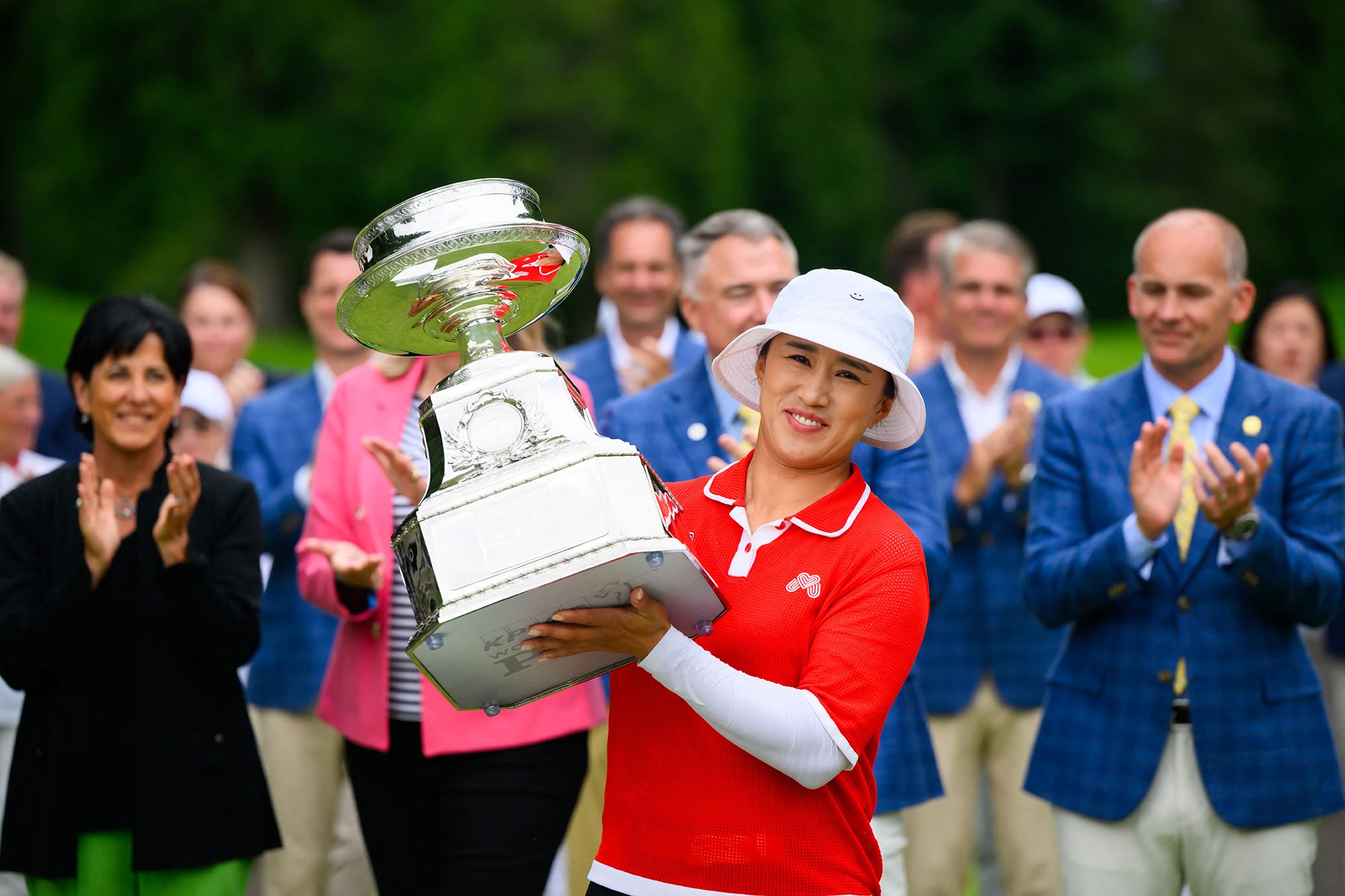 Amy Yang - Nhà vô địch Senior LPGA Championship