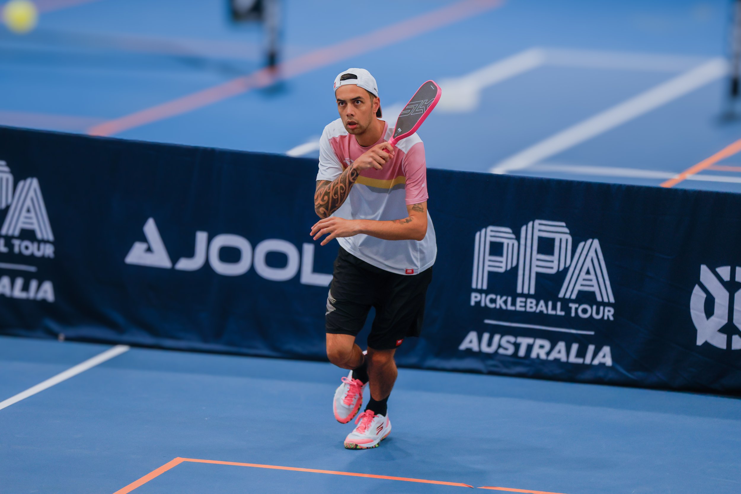 Tay vợt Pickleball Matt Carter