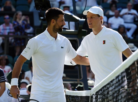 Thất bại của Novak Djokovic tại Wimbledon 2025