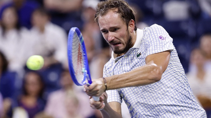 Daniil Medvedev thất vọng tại US Open 2025