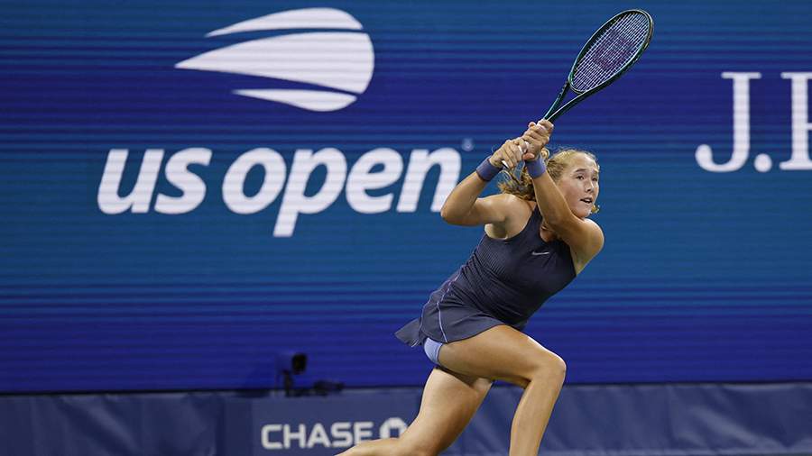 Thần đồng tennis Mirra Andreeva tại US Open 2025