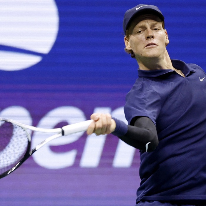 Jannik Sinner thi đấu tại US Open