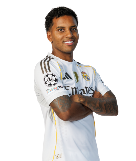 Rodrygo Goes trong màu áo đội tuyển Brazil