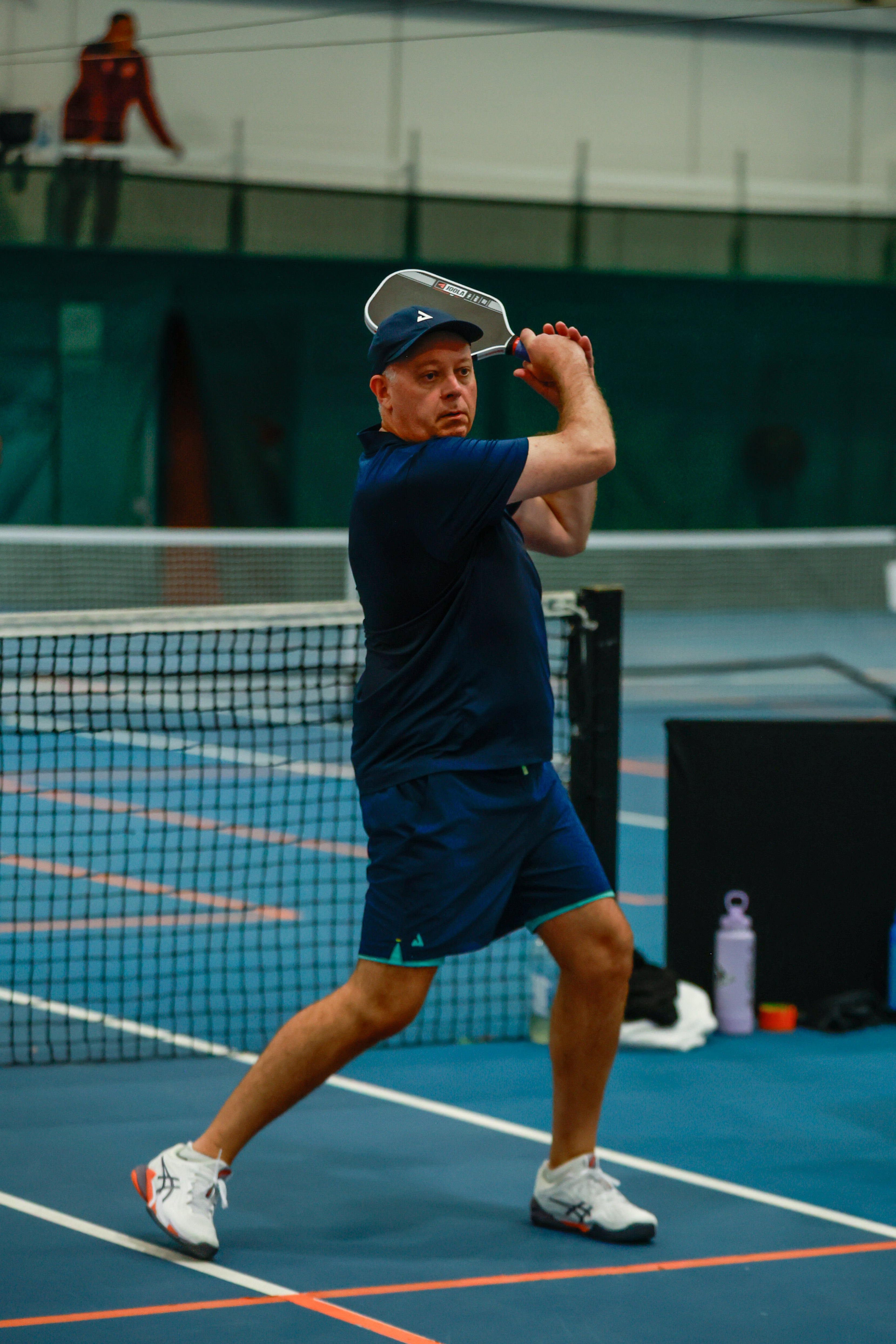 David Růžička thi đấu pickleball chuyên nghiệp