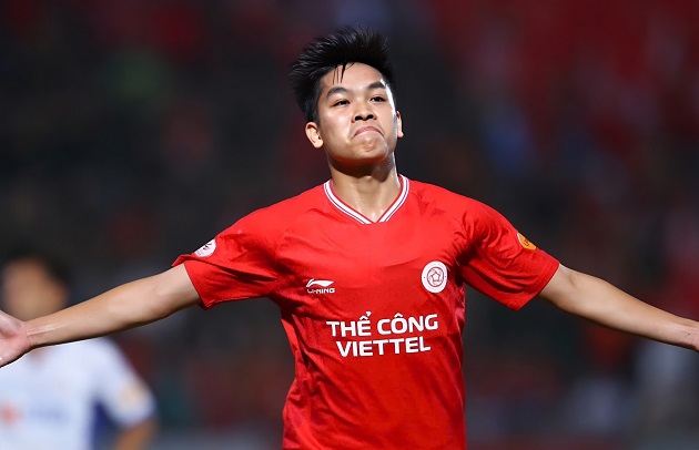 Nguyễn Hữu Thắng – Tiền vệ công đầy kỹ thuật của Viettel