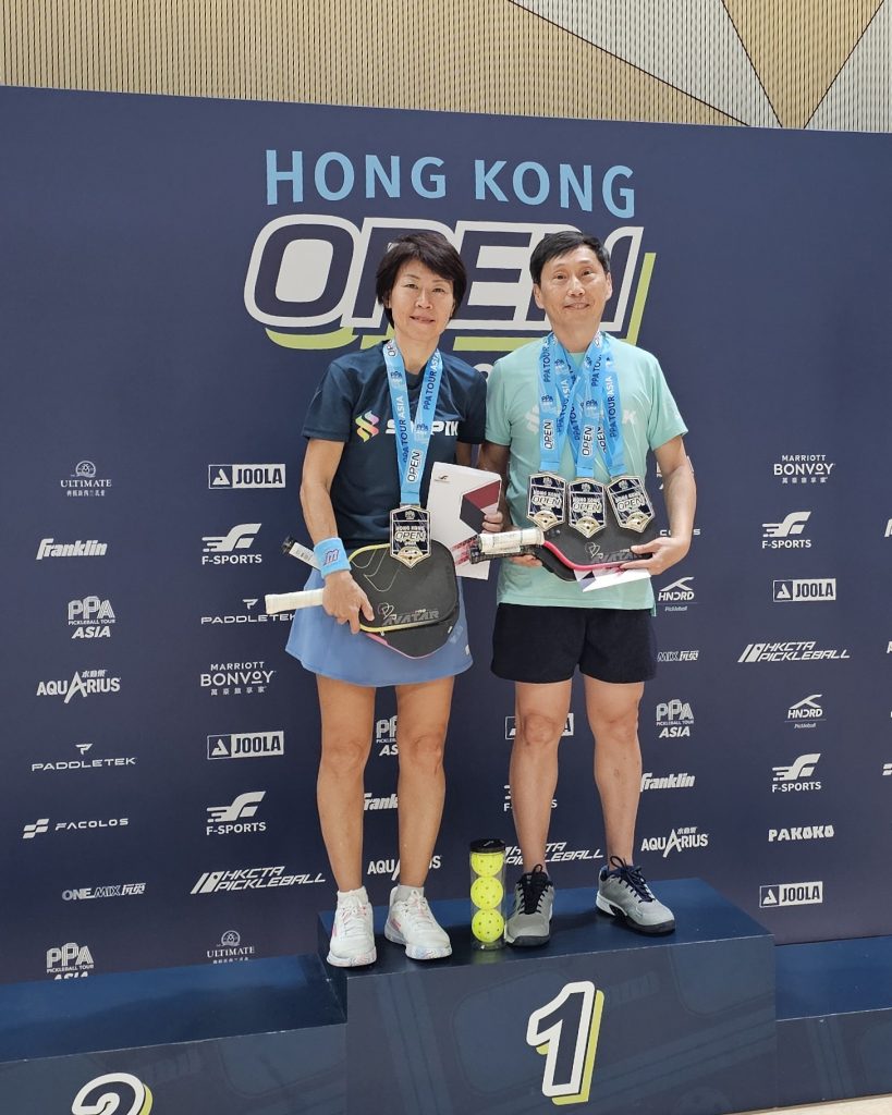 Jih Shiian Yeo - huyền thoại làng Pickleball châu Á