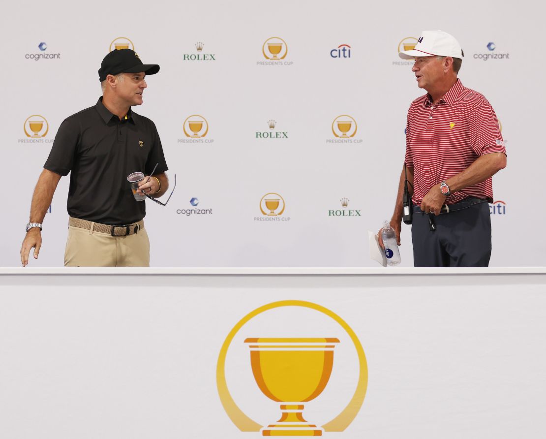 Trevor Immelman đội trưởng Presidents Cup