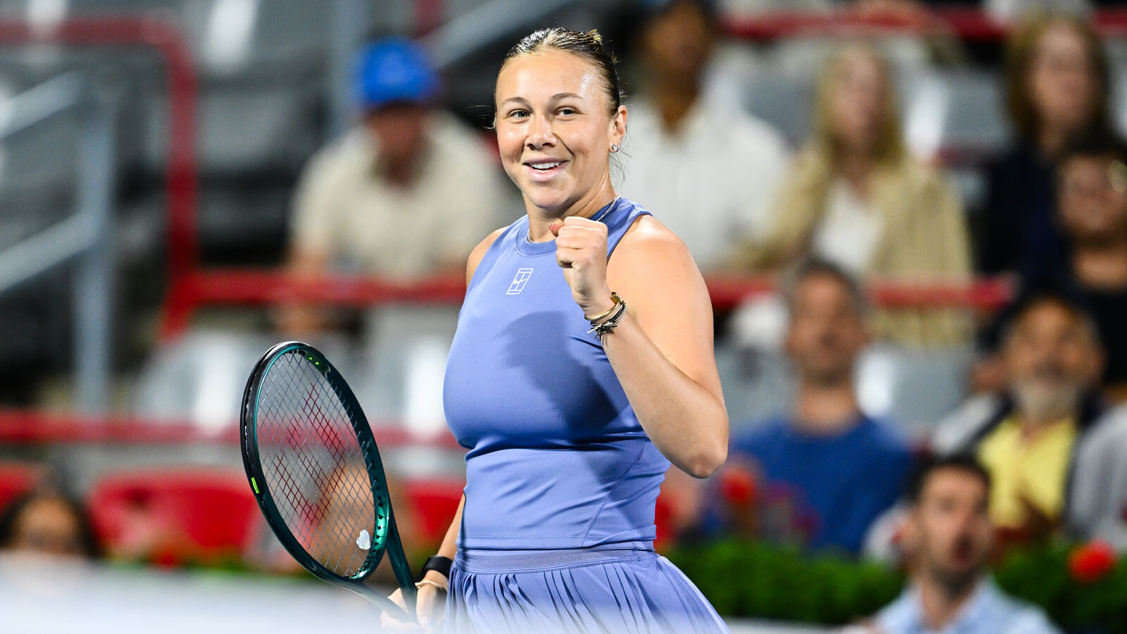 Amanda Anisimova thi đấu tại US Open