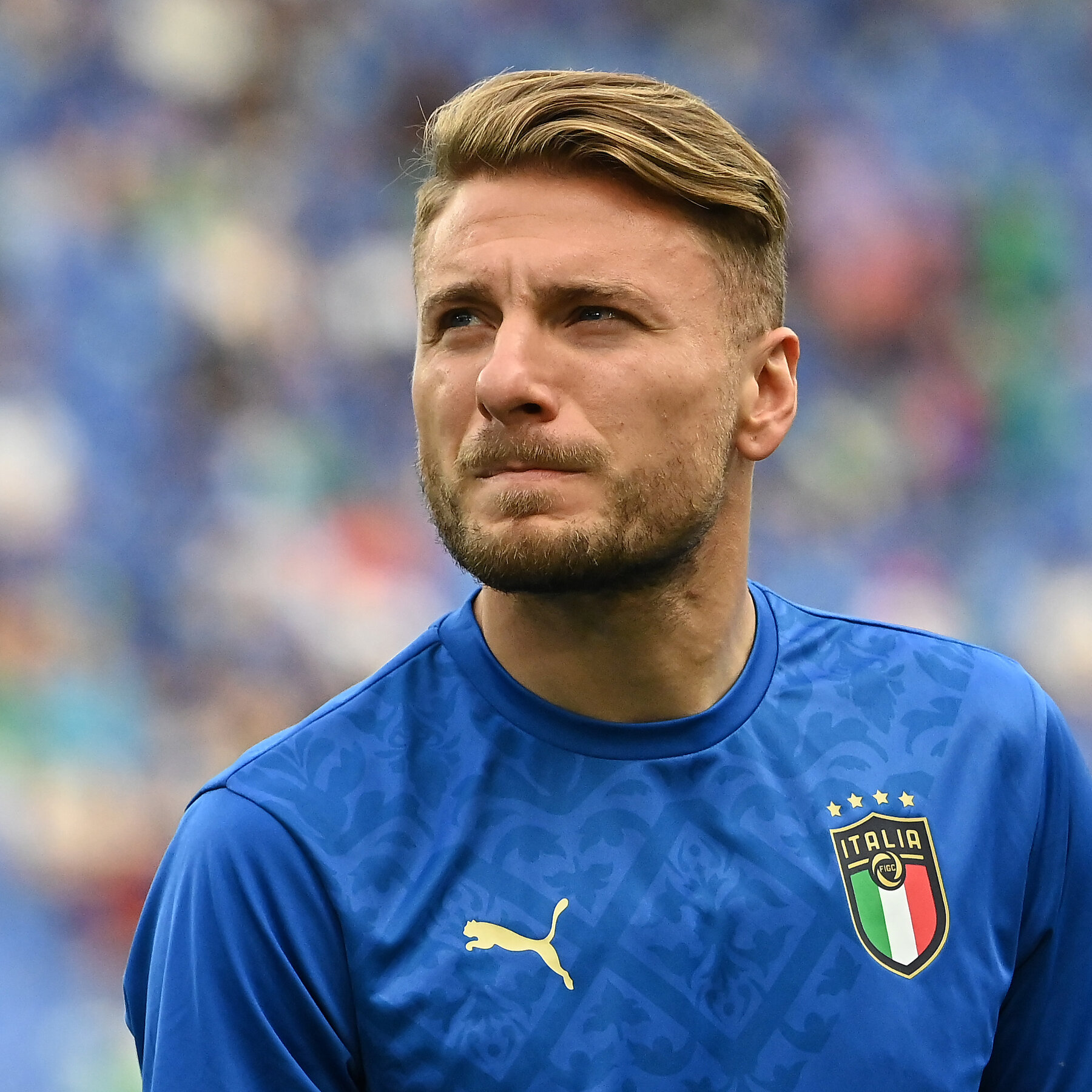 Ciro Immobile trong màu áo Lazio