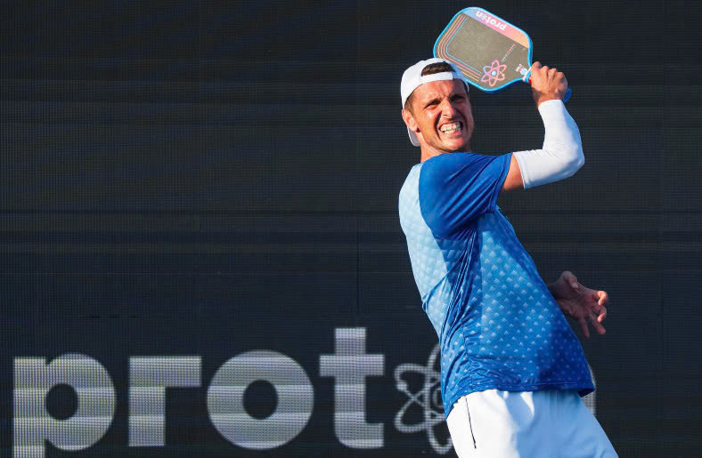 Linus Frost - ngôi sao Pickleball hàng đầu