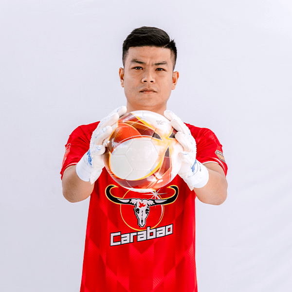 Thủ môn Phan Đình Vũ Hải