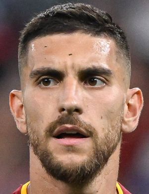 Lorenzo Pellegrini trong màu áo AS Roma