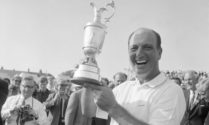 Huyền thoại golf Roberto De Vicenzo