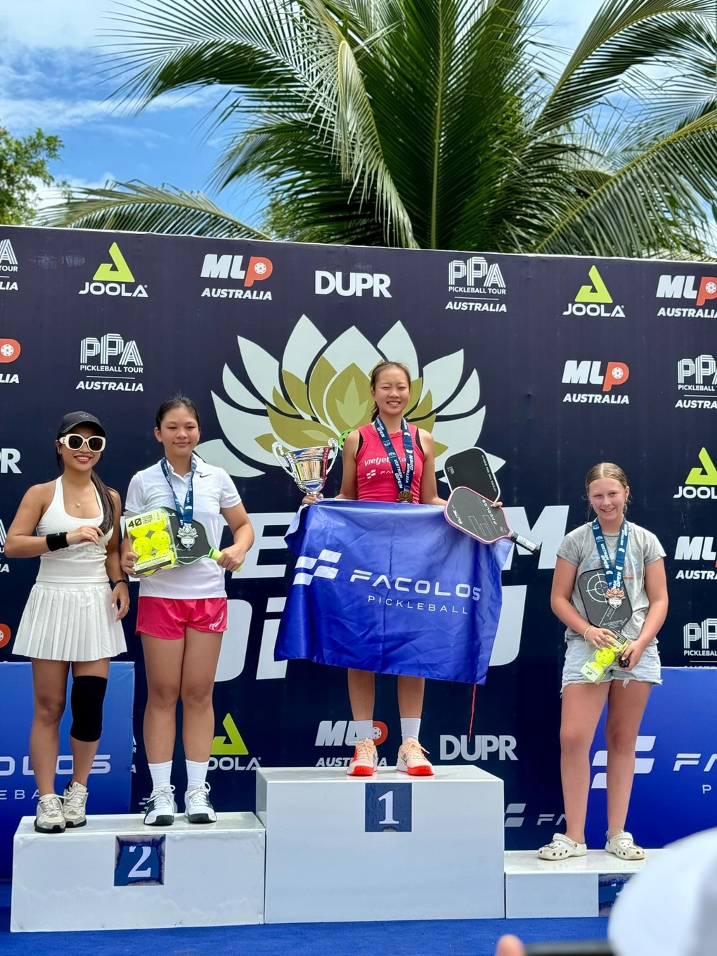 Trang Trịnh - Tay vợt nữ số 1 Pickleball Việt Nam