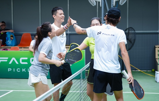 Eddie Shen thi đấu tại giải PPA Tour Asia