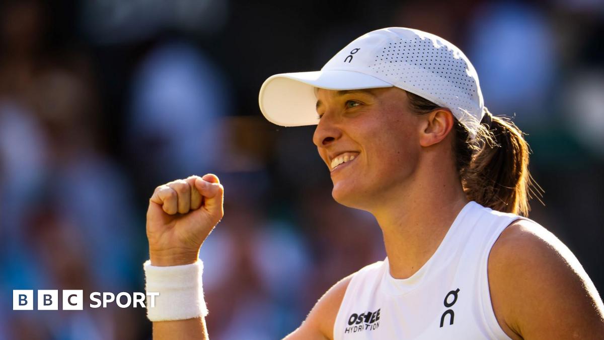 Iga Świątek thi đấu tại US Open