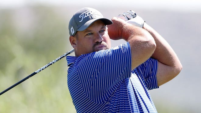 Brendon de Jonge trên sân golf