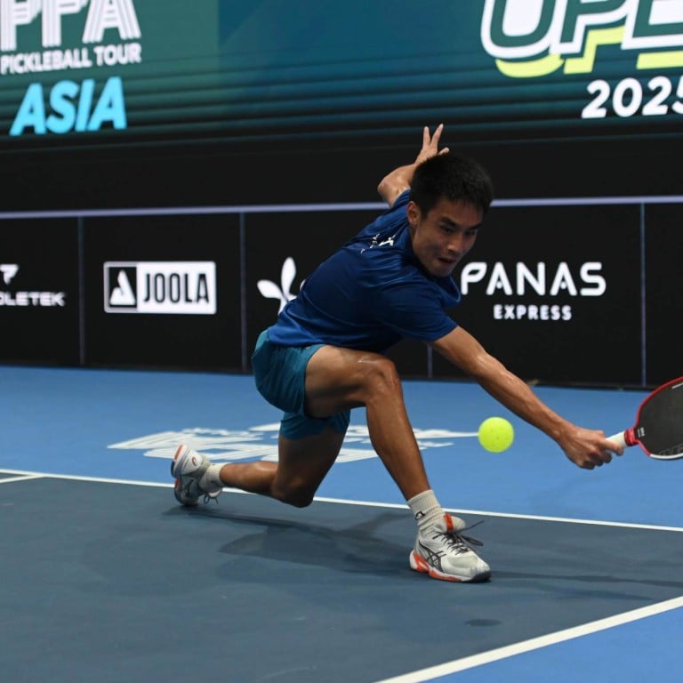 Jack Wong Hong Kit vận động viên Pickleball Hong Kong