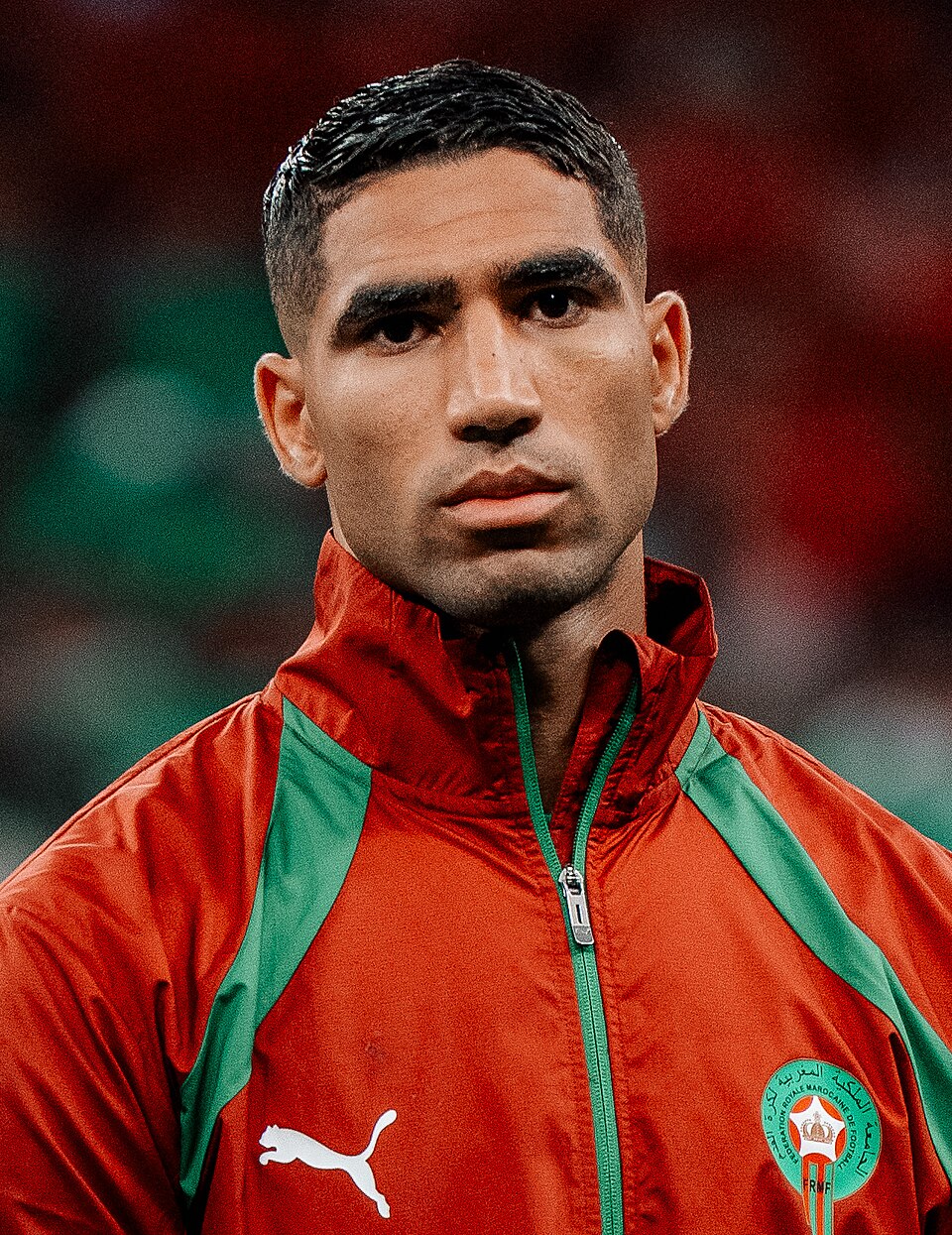 Achraf Hakimi thi đấu