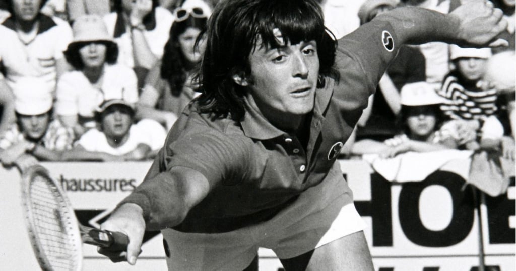 Adriano Panatta tại Roland Garros 1976