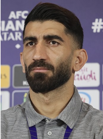 Thủ môn Alireza Beiranvand
