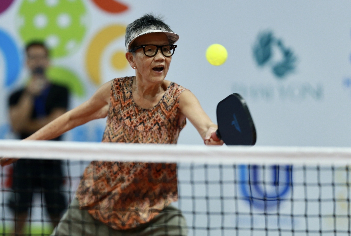 Taya Teepsuwan và môn thể thao Pickleball