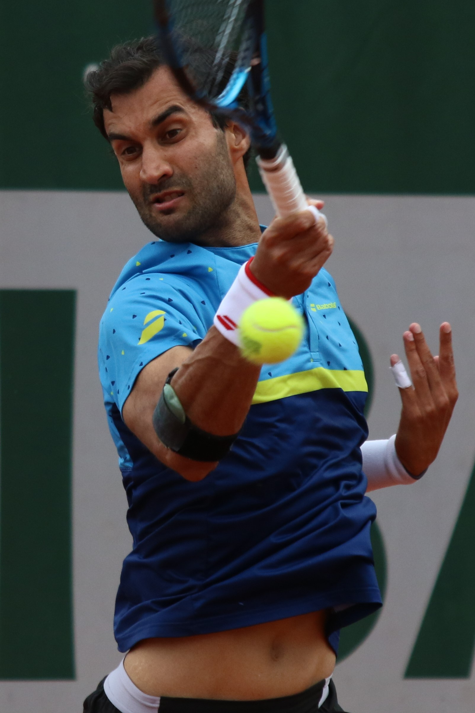 Tay vợt Yuki Bhambri
