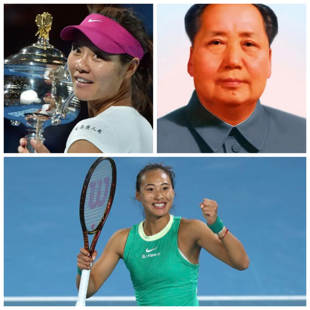 Li Na và Zheng Qinwen - hai thế hệ tennis Trung Quốc