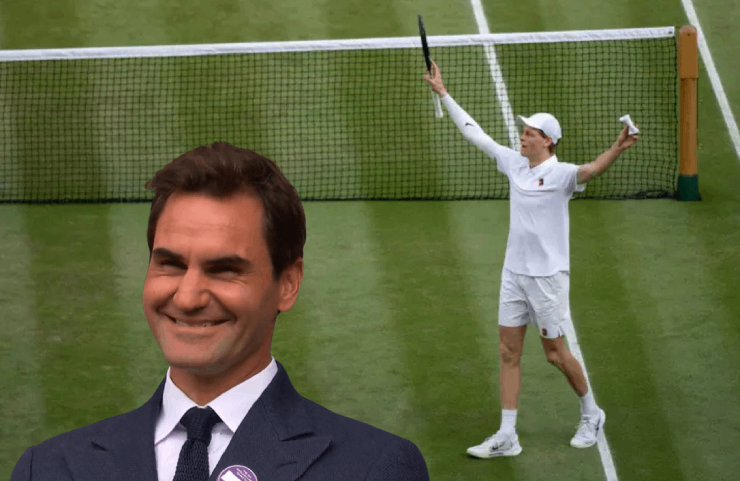 Jannik Sinner tại Wimbledon