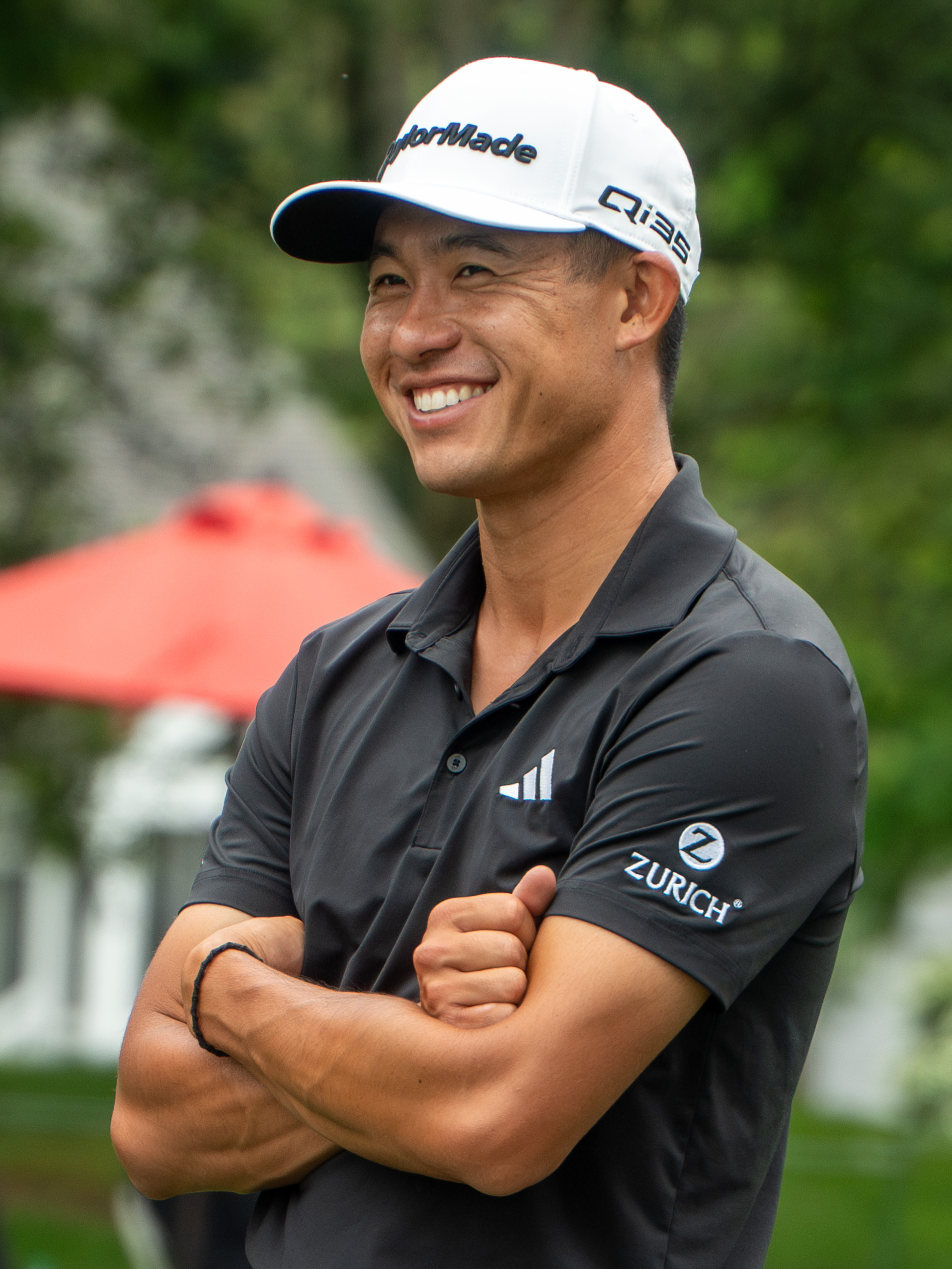Golfer Collin Morikawa