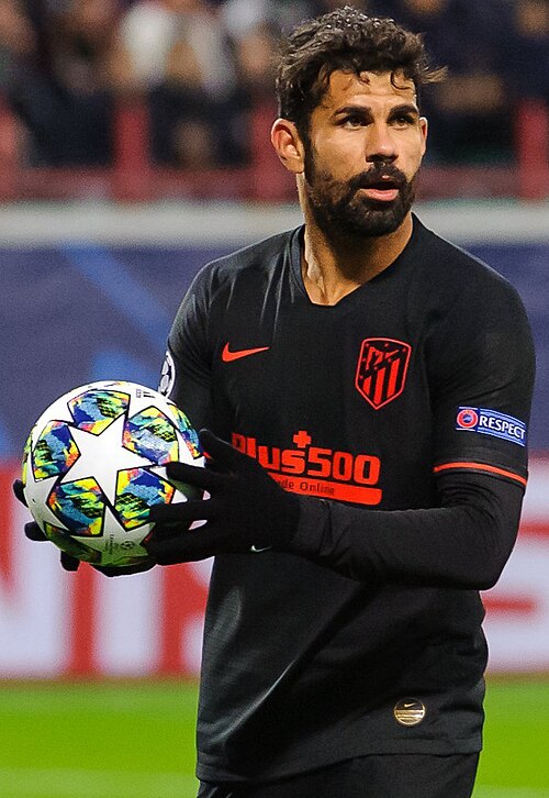 Tiền đạo Diego Costa
