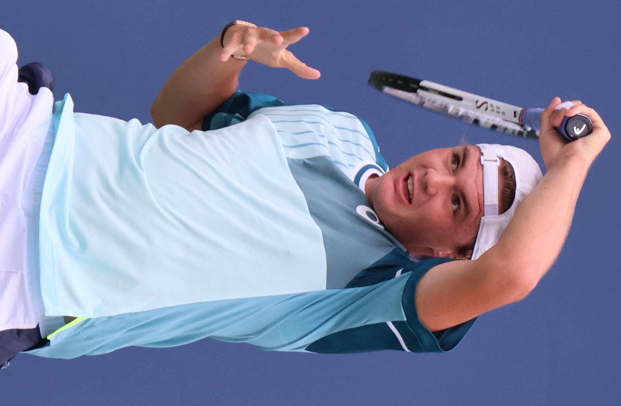 Dominic Stricker tại giải US Open