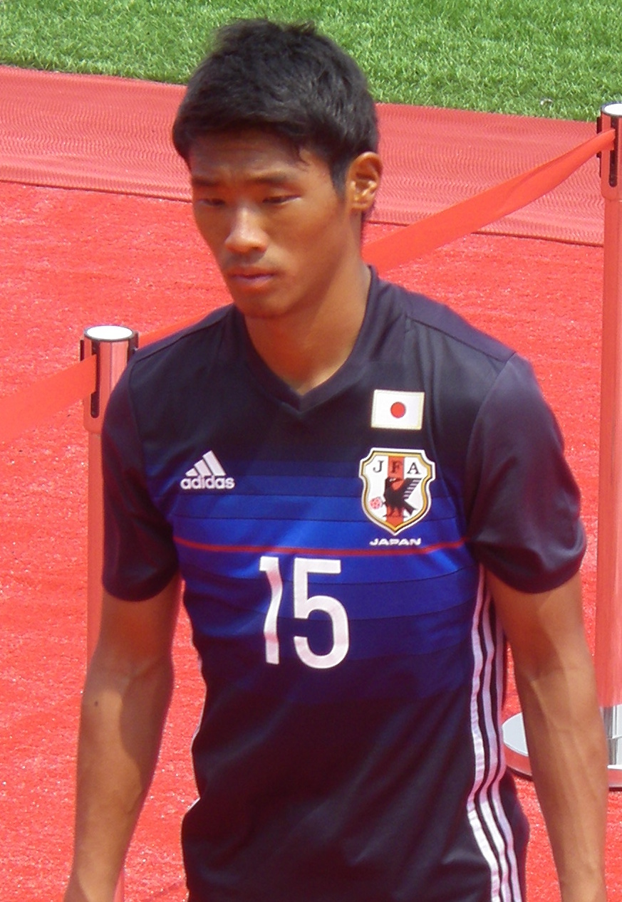 Tiền vệ Hidemasa Morita trong màu áo Sporting Lisbon