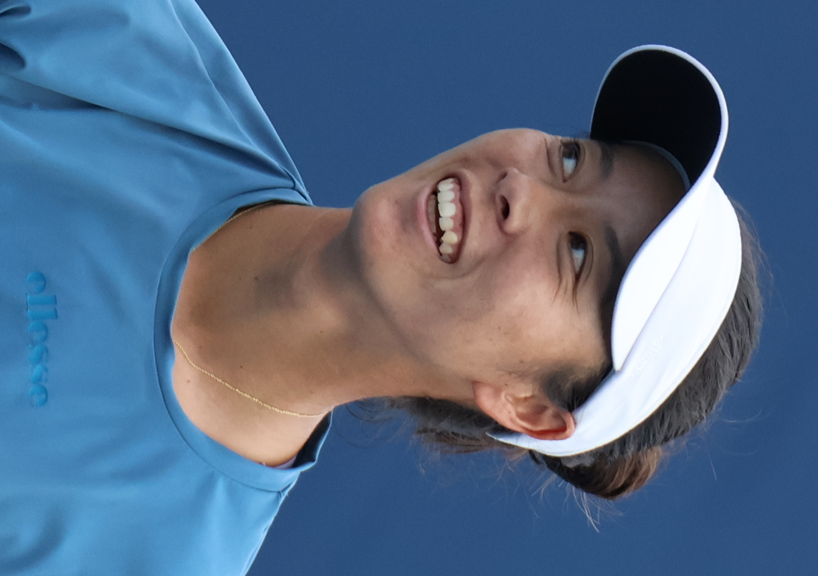 Ena Shibahara thi đấu tại giải US Open