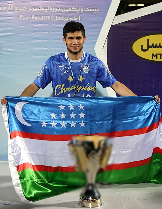 Azizbek Amonov – Tiền vệ trẻ Uzbekistan