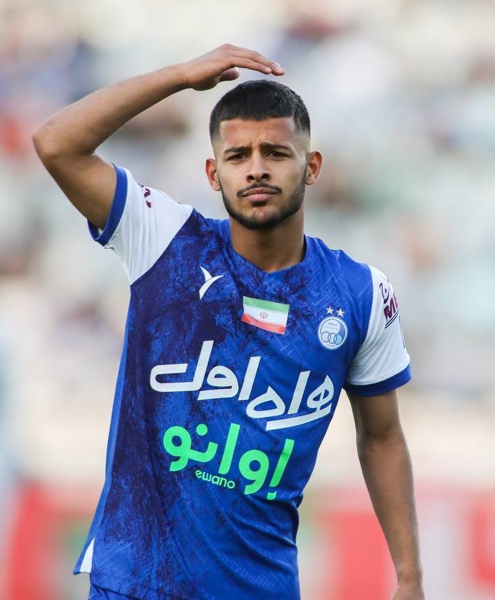 Mehdi Ghaedi trong màu áo câu lạc bộ