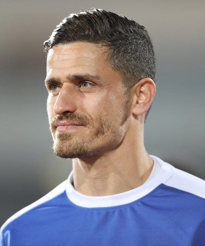 Voria Ghafouri trong màu áo Esteghlal