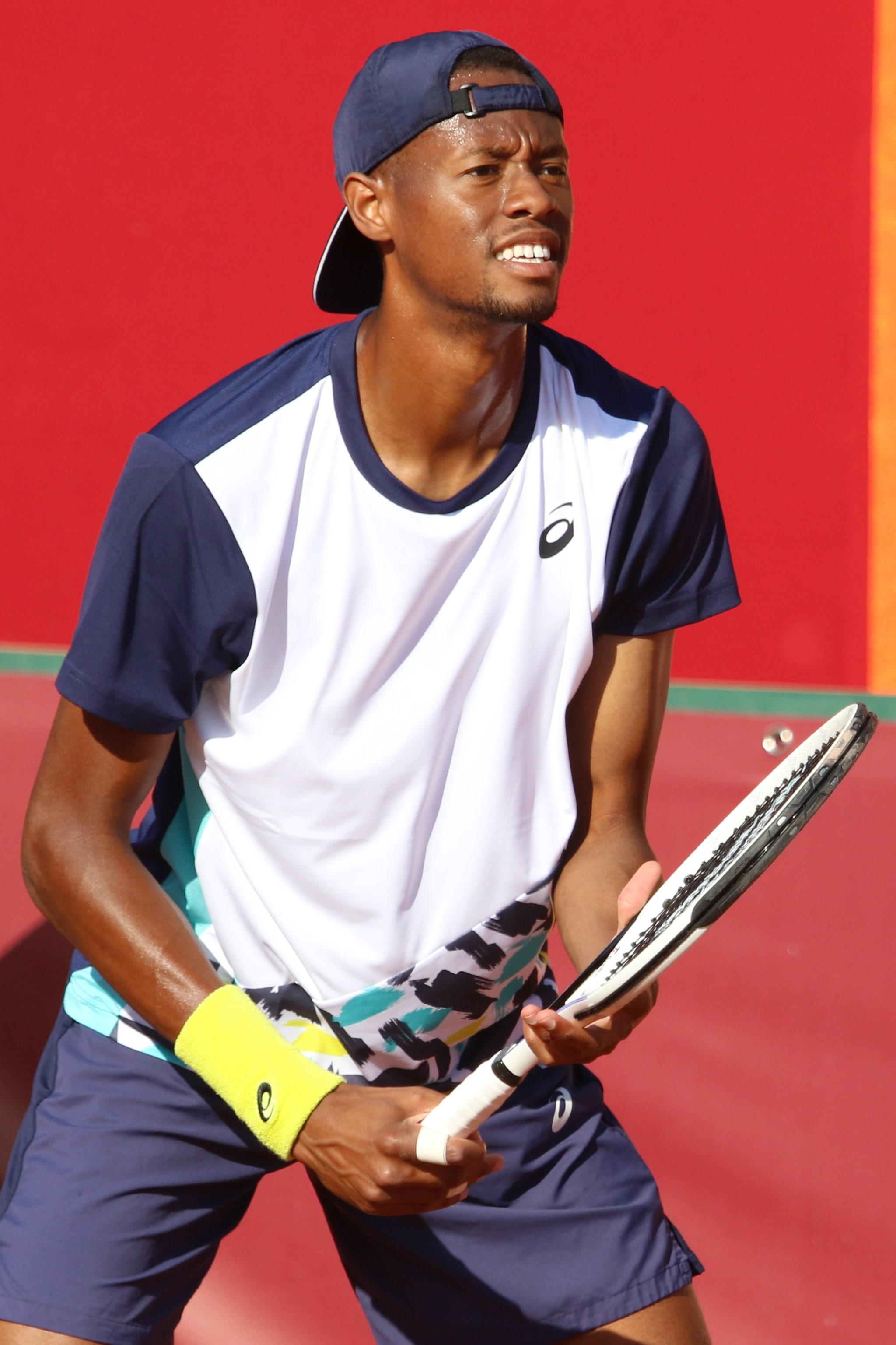 Christopher Eubanks thi đấu