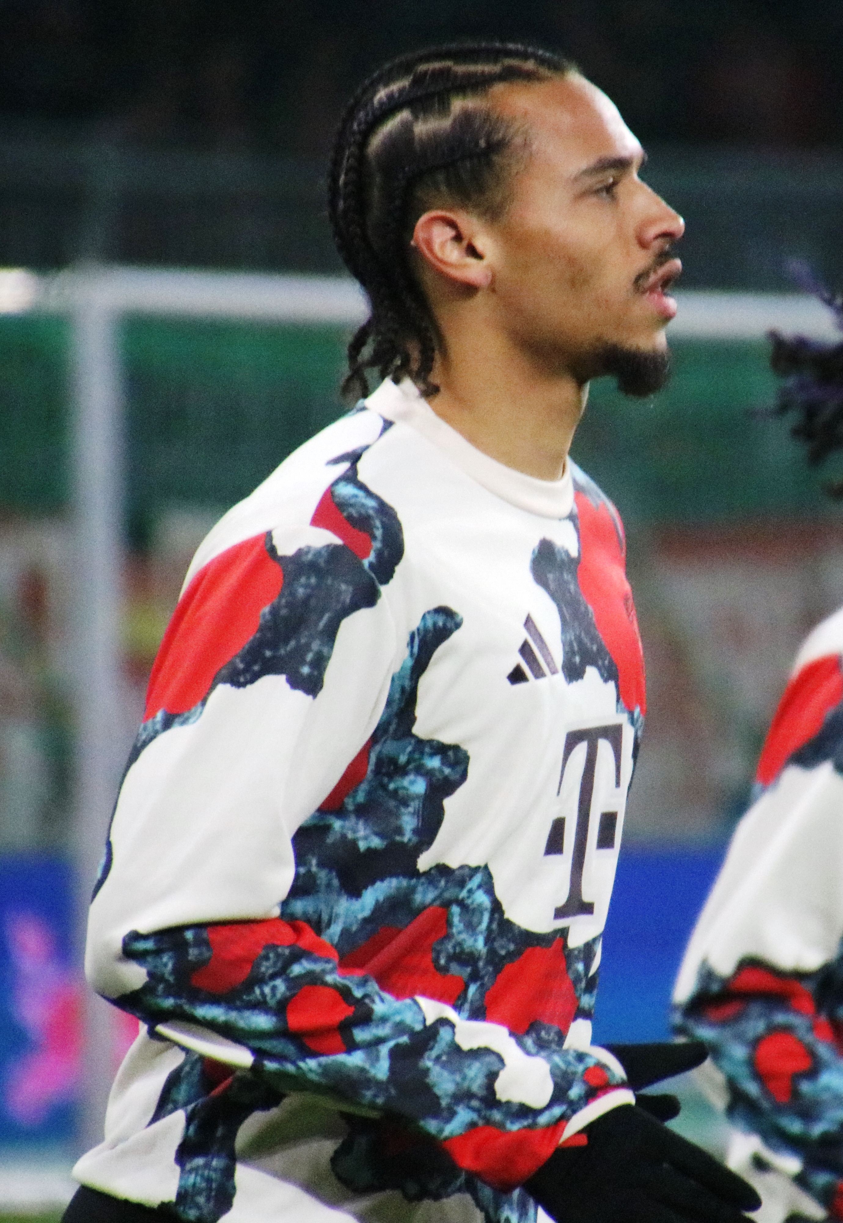 Leroy Sané trong màu áo Bayern Munich