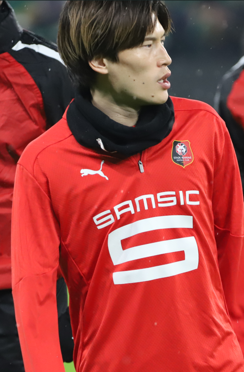 Kyogo Furuhashi trong màu áo Celtic