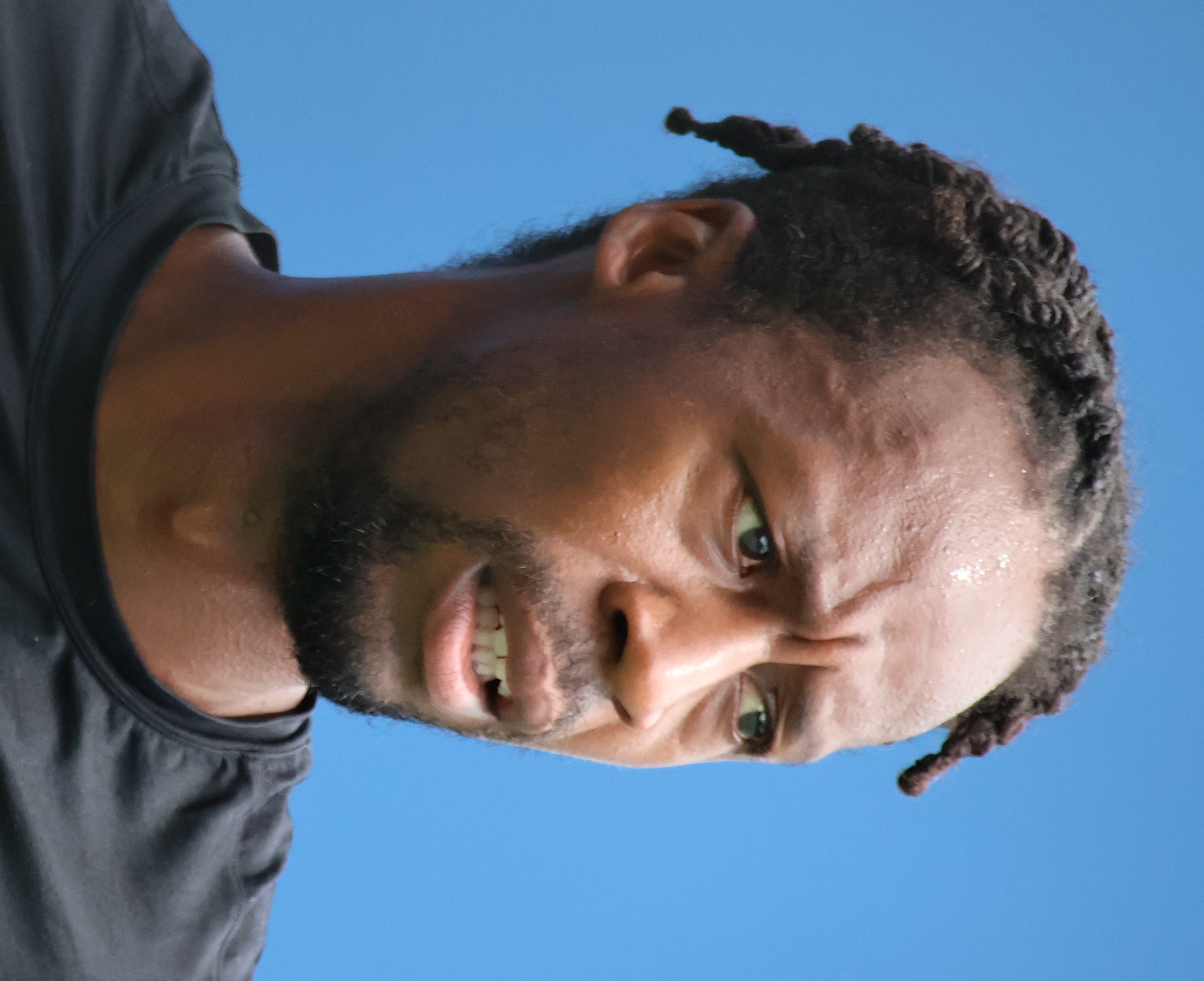 Gael Monfils trên sân đấu
