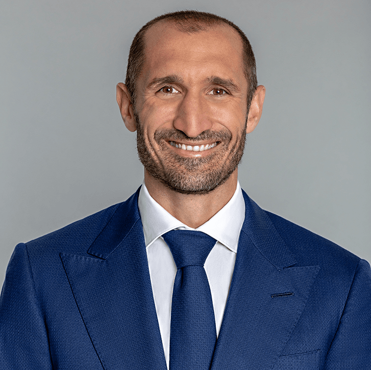 Giorgio Chiellini trong màu áo Juventus