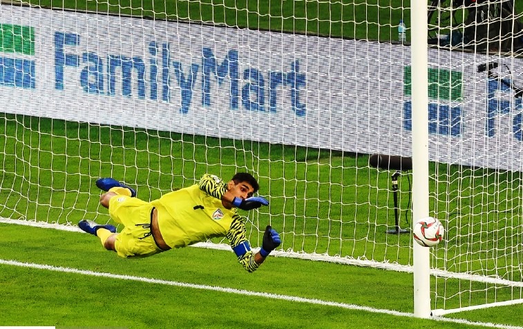 Thủ môn Gurpreet Singh Sandhu